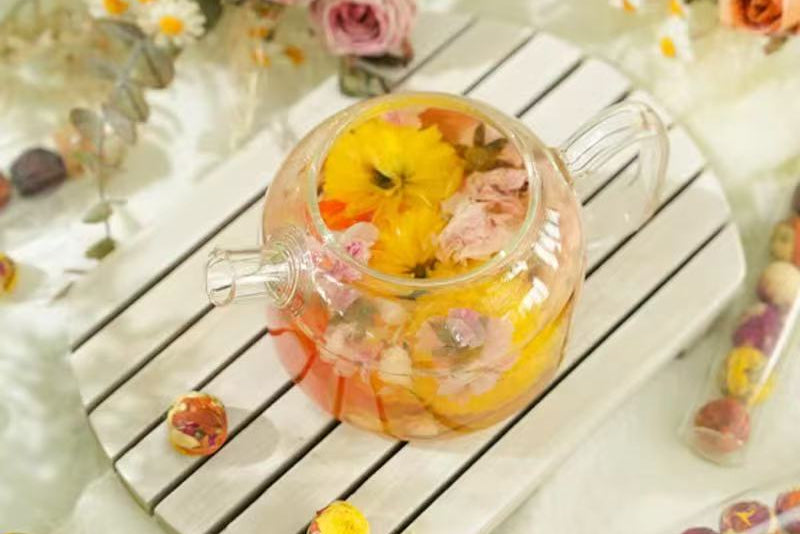 Tea Bloom ティーボール | ハイビスカス花茶