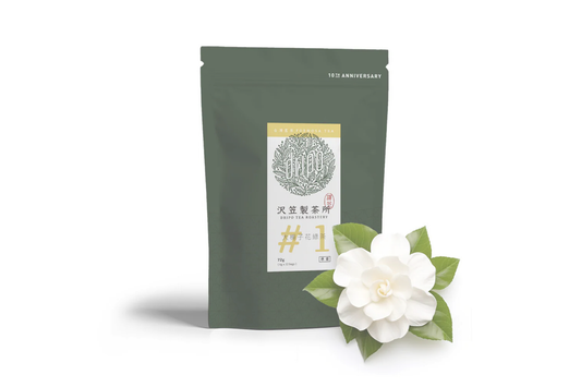 台灣 Dripo シリーズ |くちなしかおる緑茶