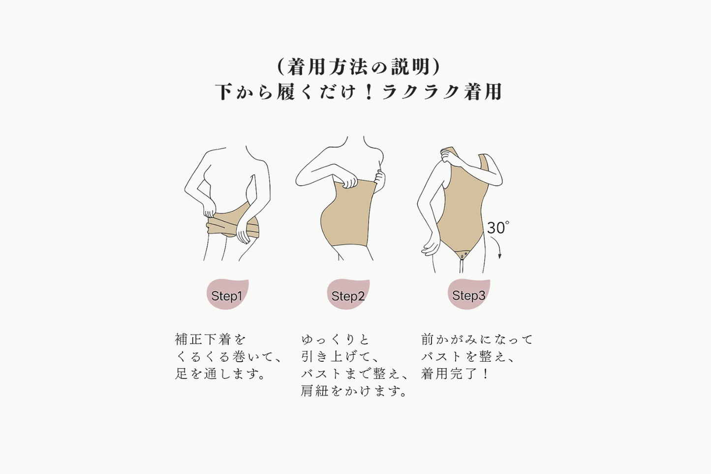 補正下着、インナー