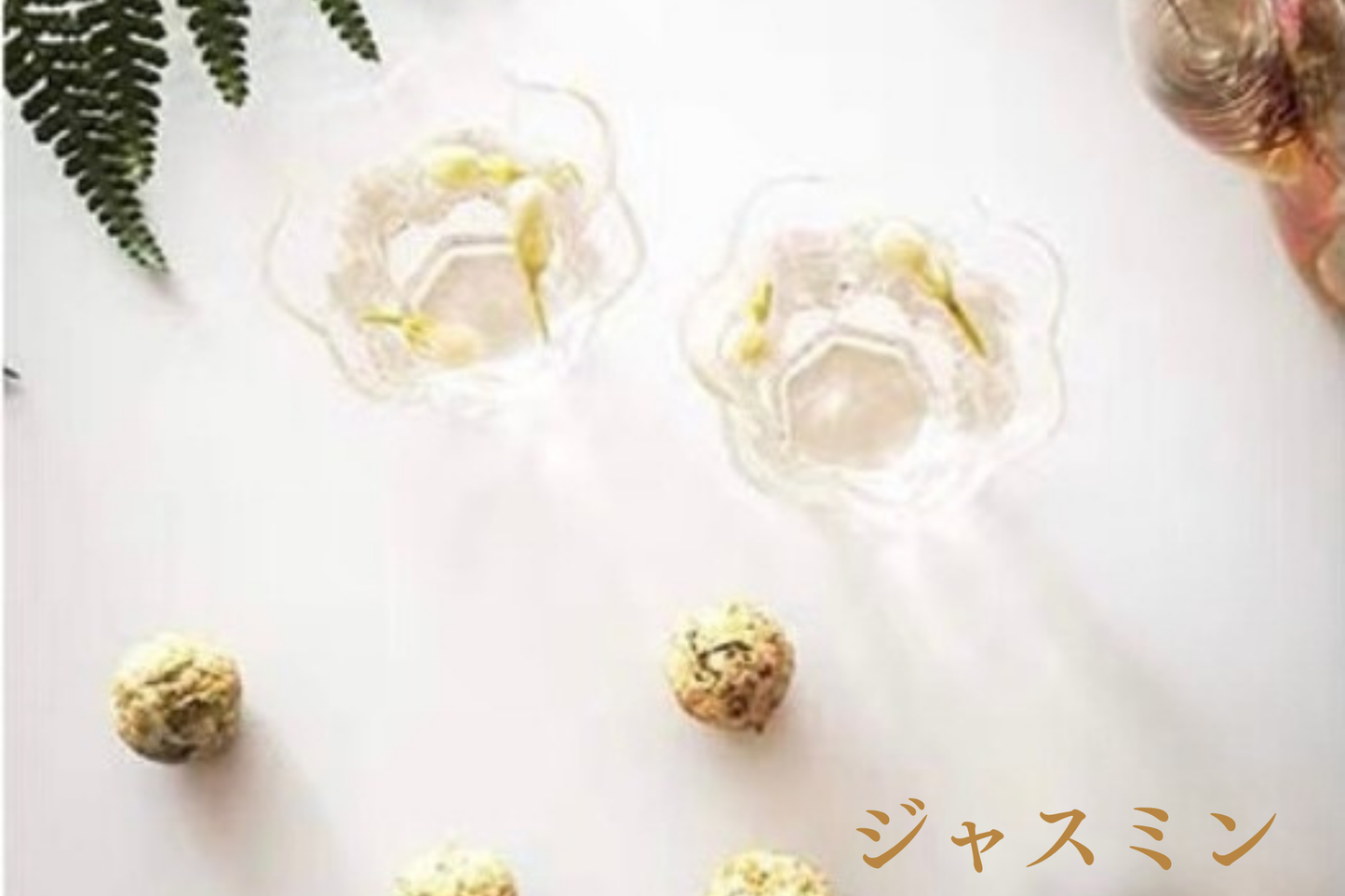 Tea Bloom ティーボール |ジャスミン花茶