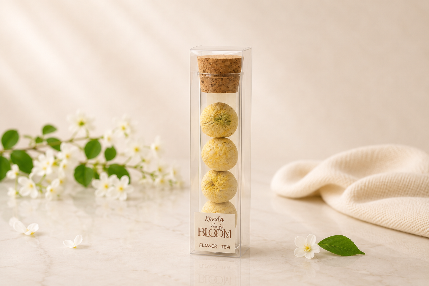 Tea Bloom ティーボール |菊花茶