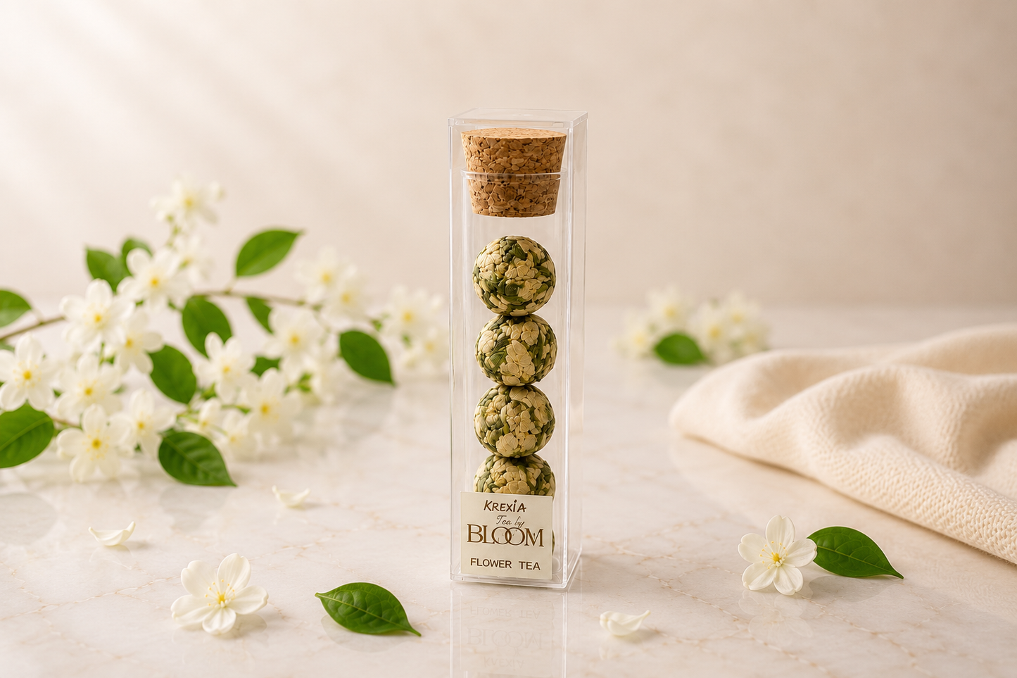 Tea Bloom ティーボール |ジャスミン花茶