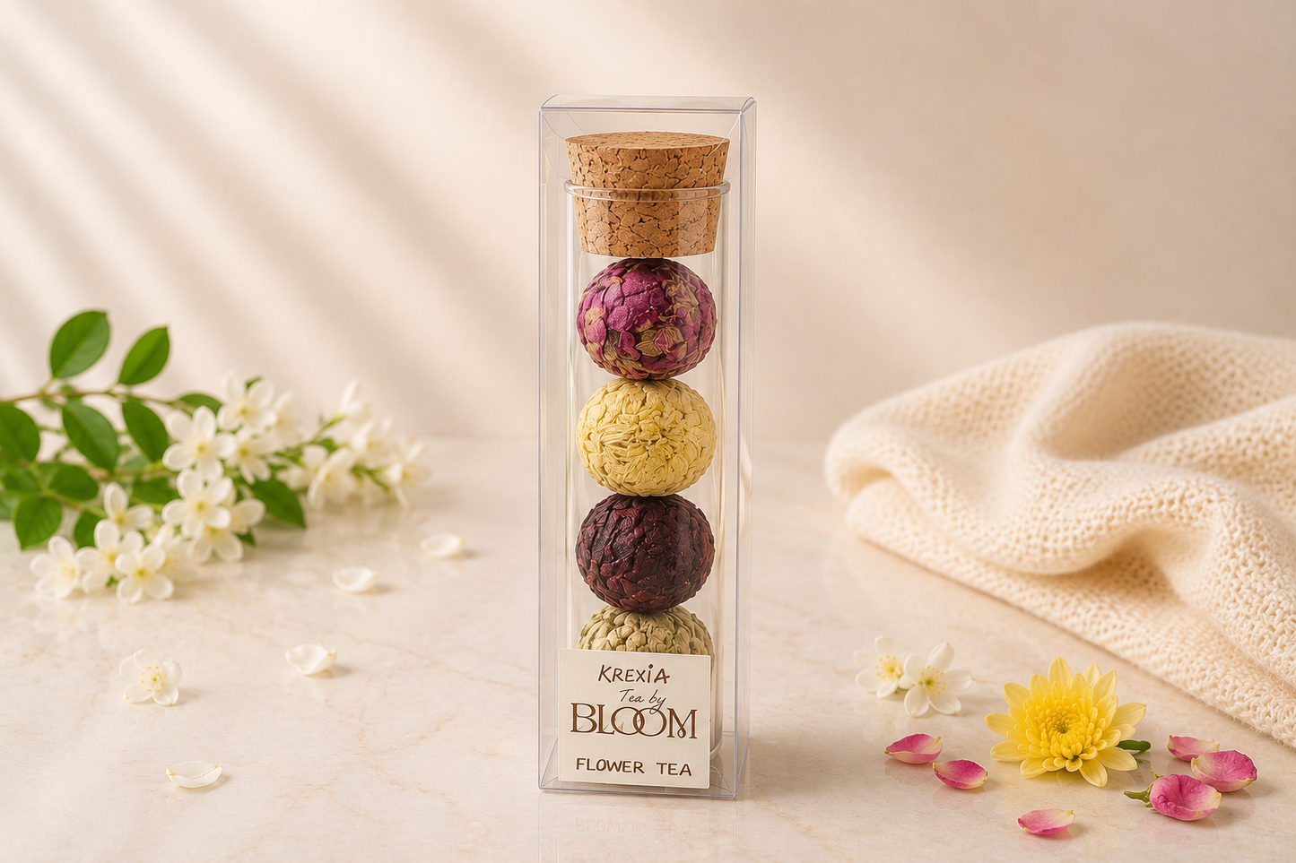 Tea Bloom ティーボール | ミックス花茶